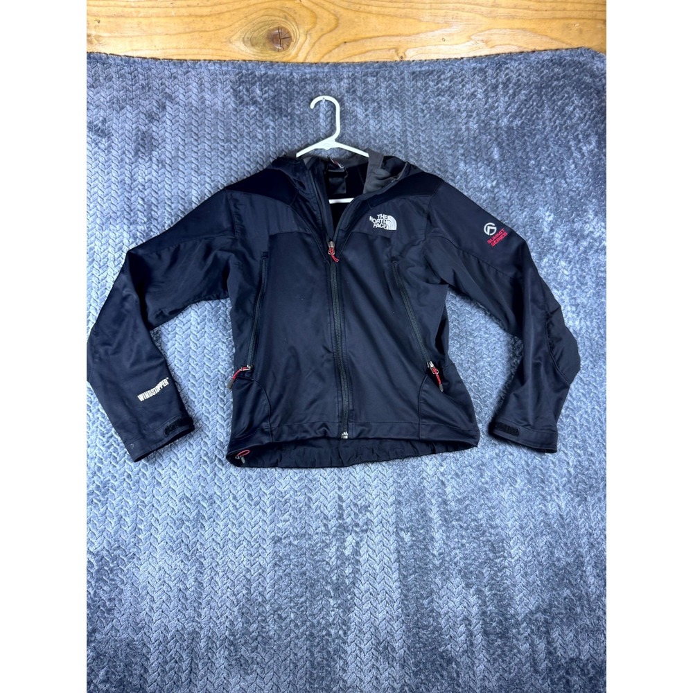 The North Face Summit Series Windstopper Softshell Jacket Womens XS Full Zip